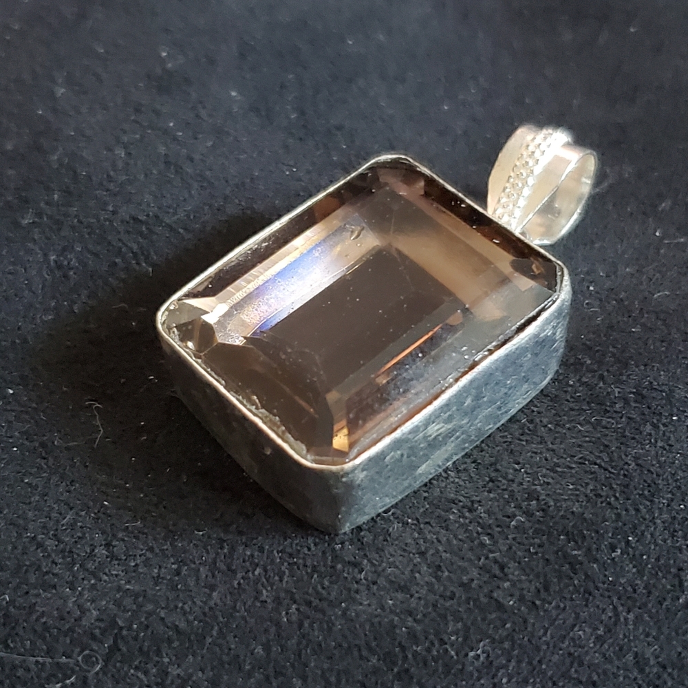 COPY - 925 Silver Semi-precious Stones Handmade Pendant